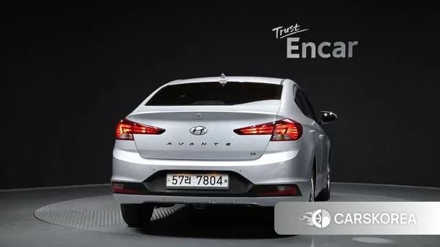 Hyundai The New Avante AD id 3754451 из Кореи 14