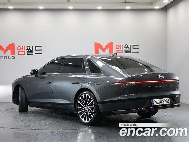 Hyundai Grandeur (GN7) id 2717733 из Кореи 14