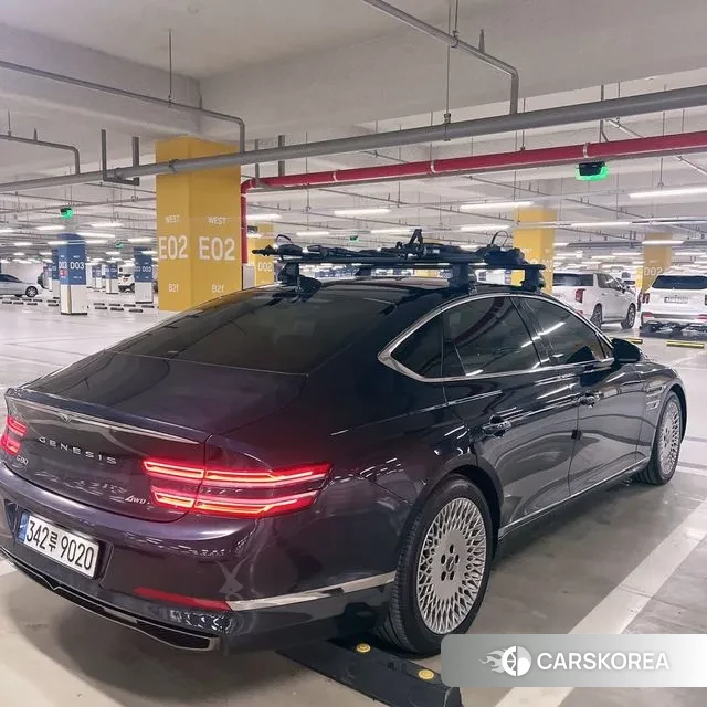 Genesis G80 (RG3) id 3625918 из Кореи 14