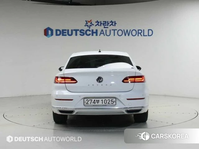 Volkswagen Arteon id 4724552 из Кореи 14