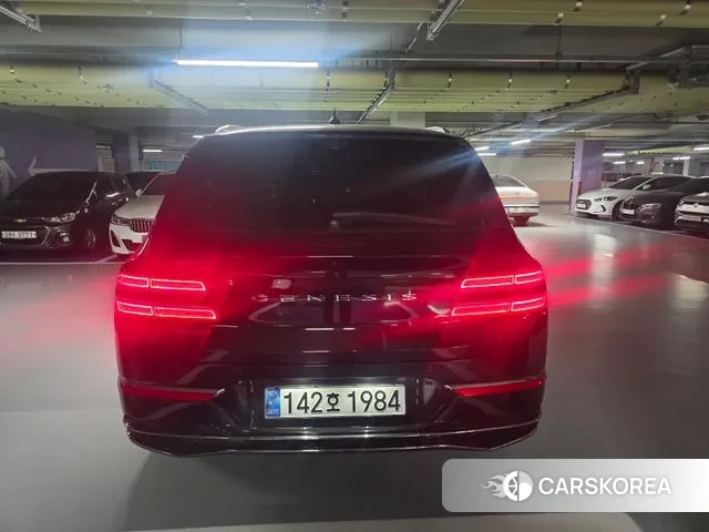 Genesis GV80 2024 Черный из Кореи, фото 4