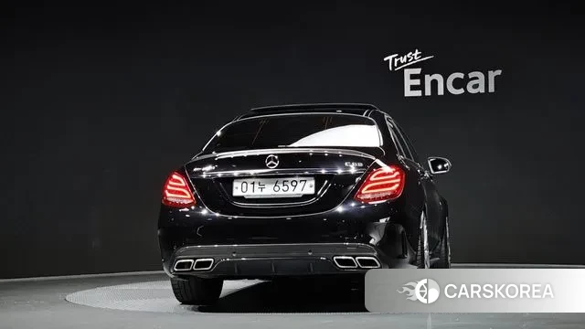 Mercedes-Benz C-Class W205 id 2997483 из Кореи 14