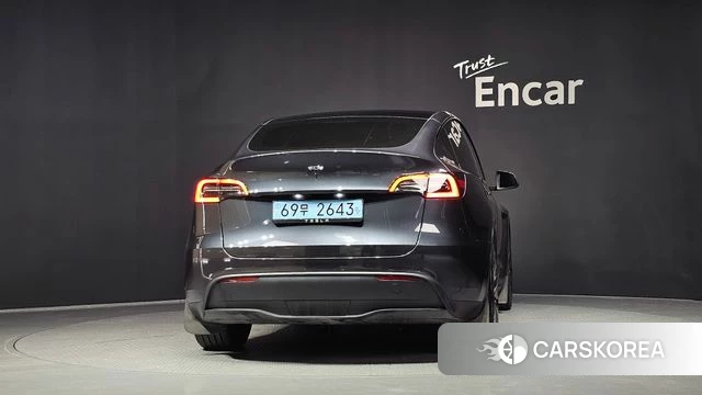 Tesla Model Y id 4554488 из Кореи 14