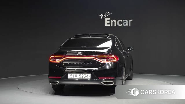 Hyundai Grandeur IG Hybrid id 4447799 из Кореи 14