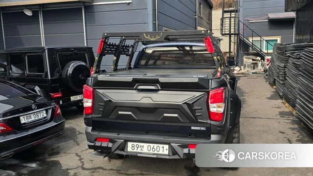 Ssangyong Rexton Sports Cannes id 4274952 из Кореи 8