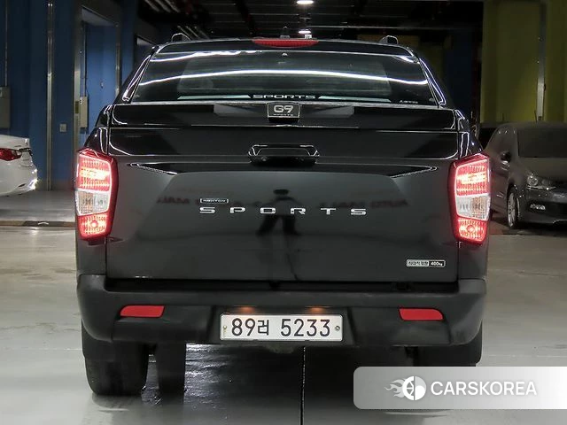 Ssangyong Rexton Sports id 4626128 из Кореи 14