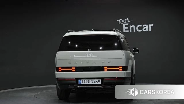 Hyundai Santa Fe (MX5) id 3891383 из Кореи 14