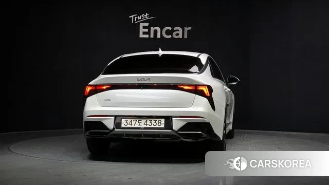 Kia The New K5 3rd generation id 3571549 из Кореи 14