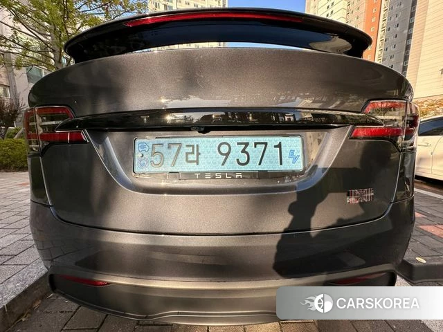 Tesla Model X id 3826415 из Кореи 8