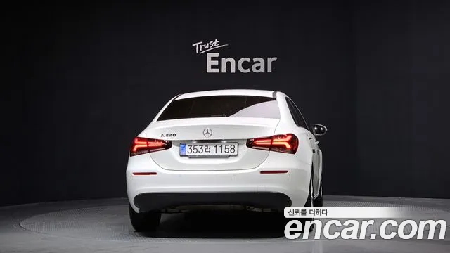 Mercedes-Benz A-Class W177 id 2753837 из Кореи 14