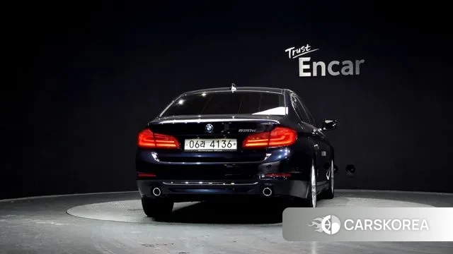 BMW 5 Series (G30) id 3636707 из Кореи 14