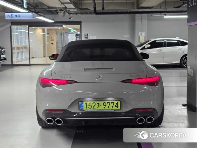 Mercedes-Benz SL-Class R232 2025 Серый из Кореи, фото 6