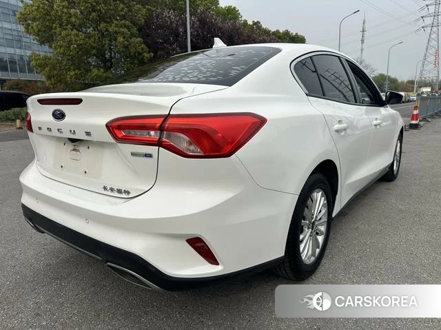 Ford Fox 2021 Белый из Китая, фото 4