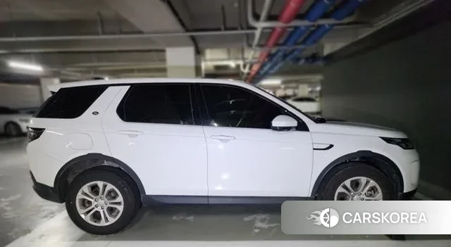 Land Rover Discovery Sports 2nd Generation 2021 Белый из Кореи, фото 5