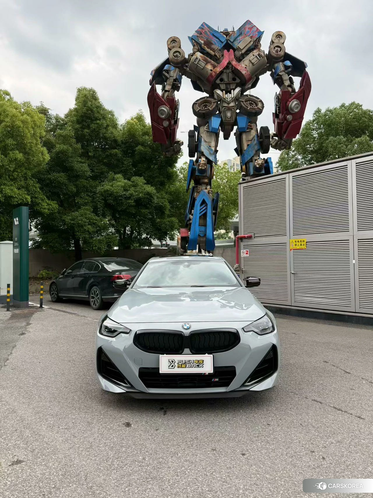 BMW 2 series (imported) 2022 Темно-серый из Китая, фото 4