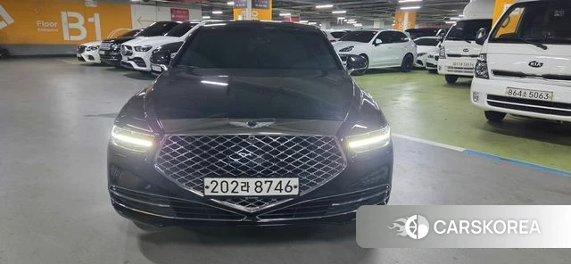 Genesis G90 id 4557246 из Кореи 13