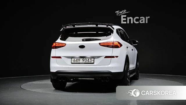 Hyundai All New Tucson id 4698579 из Кореи 29