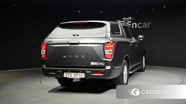 Ssangyong Rexton Sports Cannes id 3911751 из Кореи 14