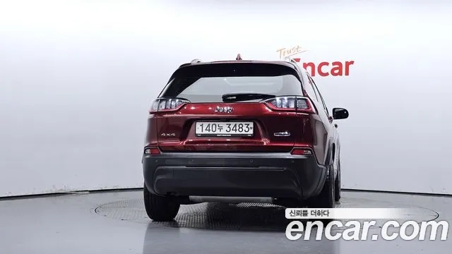 Jeep Cherokee (KL) id 2937314 из Кореи 14