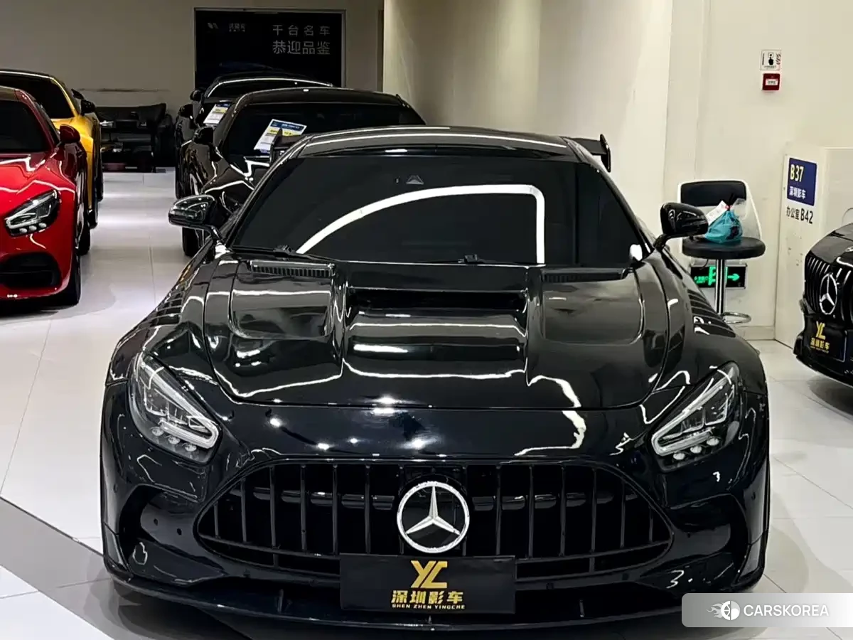 Mercedes-Benz AMG GT 2020 Silver/gray из Китая, фото 4