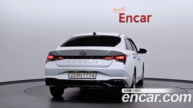 Hyundai Avante (CN7) id 2907124 из Кореи 14