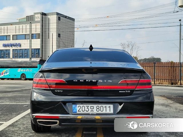Genesis G90 id 3866873 из Кореи 14