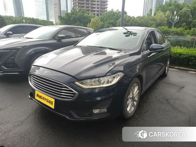 Ford Mondeo 2020 Синий из Китая, фото 4