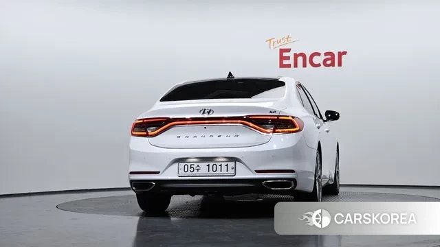 Hyundai Grandeur IG id 3692811 из Кореи 14