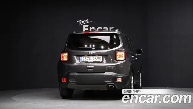 Jeep Renegade id 2950038 из Кореи 14