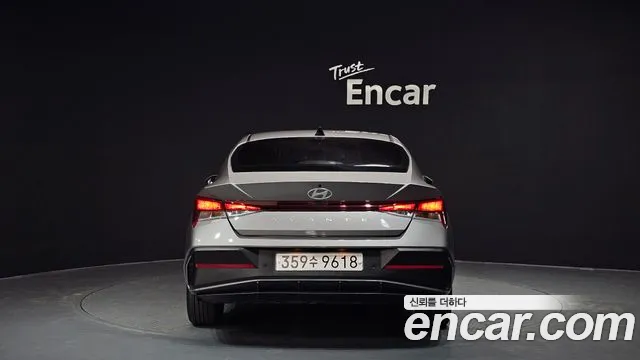 Hyundai The New Avante Hybrid (CN7) id 2448778 из Кореи 14