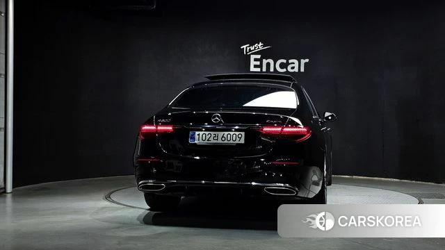 Mercedes-Benz S-Class W223 id 4505382 из Кореи 26