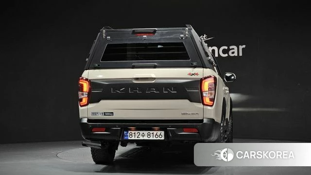 Ssangyong The New Rexton Sports Cannes id 4223211 из Кореи 24
