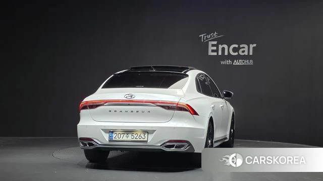 Hyundai The New Grandeur IG id 4666820 из Кореи 14