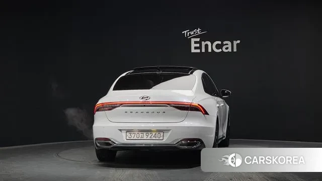 Hyundai The New Grandeur IG Hybrid id 3753757 из Кореи 14