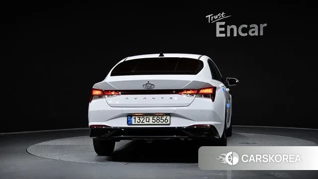 Hyundai Avante (CN7) id 3237200 из Кореи 14