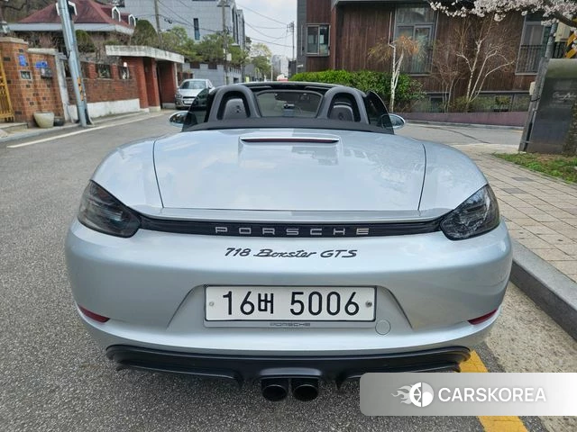 Porsche 718 Boxster id 4300604 из Кореи 14