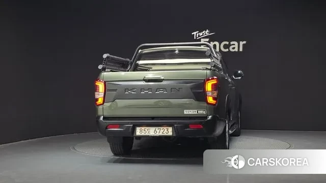 Ssangyong The New Rexton Sports Cannes id 3335060 из Кореи 14