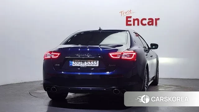 Maserati Ghibli id 3037935 из Кореи 14