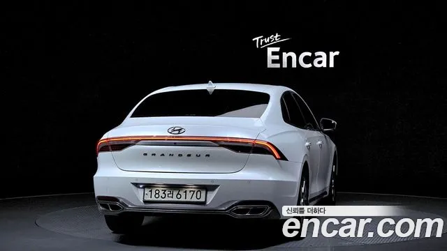 Hyundai The New Grandeur IG Hybrid id 2710830 из Кореи 14