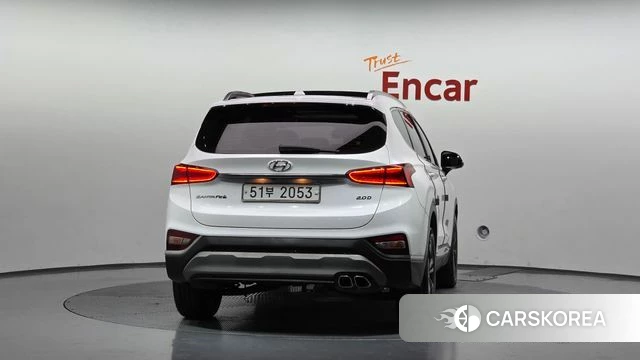 Hyundai Santa Fe TM id 4873572 из Кореи 14