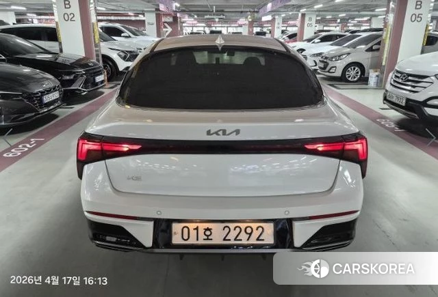 Kia The New K5 3rd generation id 3963734 из Кореи 12