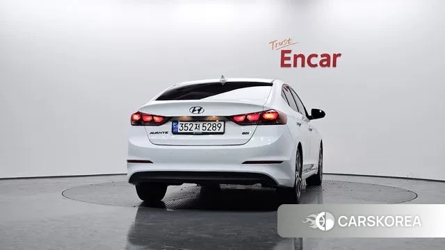 Hyundai Avante AD id 3357223 из Кореи 14