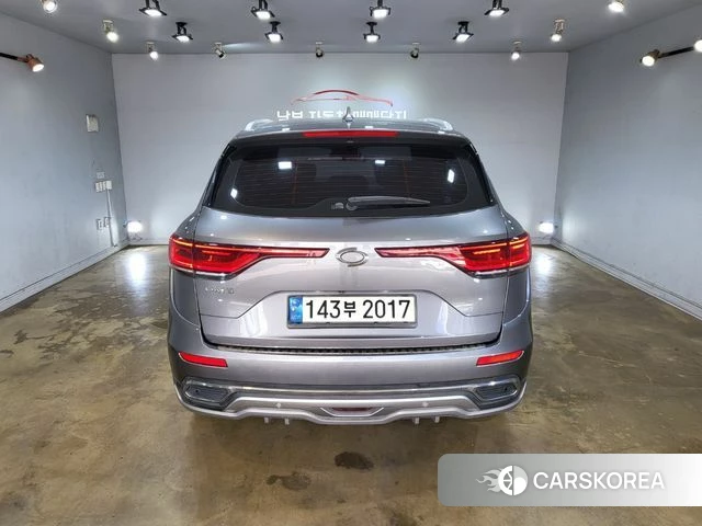 Renault Korea (Samsung) The New QM6 id 4609154 из Кореи 14