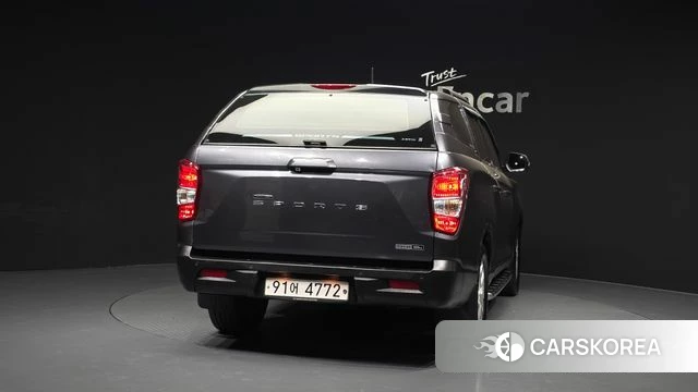 Ssangyong Rexton Sports id 4188406 из Кореи 14