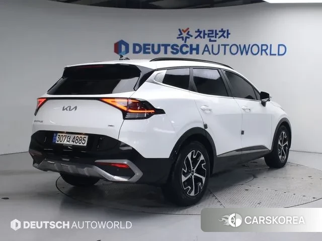 Kia Sportage 5th Generation Hybrid id 3508446 из Кореи 14
