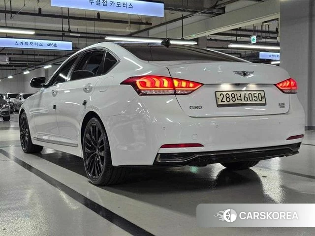 Genesis G80 id 4663083 из Кореи 14