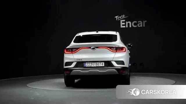 Renault Korea (Samsung) XM3 id 3246378 из Кореи 14