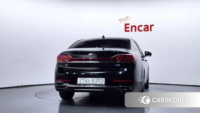 Kia K7 Premier Hybrid id 4923523 из Кореи 31