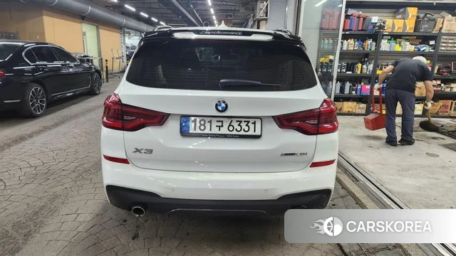 BMW X3 (G01) 2021 Белый из Кореи, фото 6