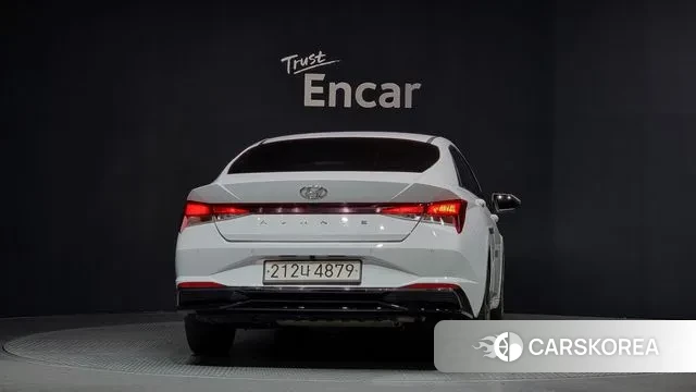 Hyundai Avante Hybrid (CN7) id 3044244 из Кореи 14